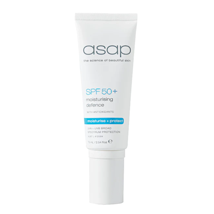 Asap SPF 50+ moisturising defence 75 ml